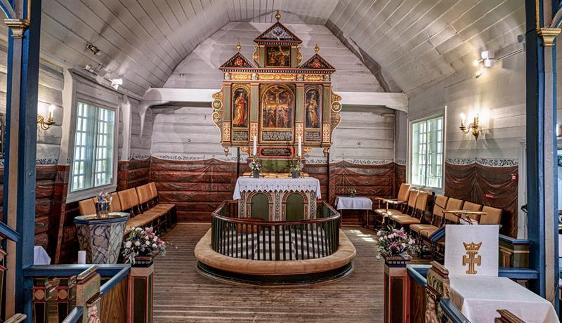 Egersund Church: 400 years – open throughout July