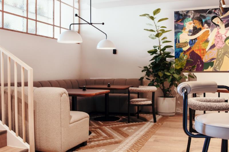 lounge area 