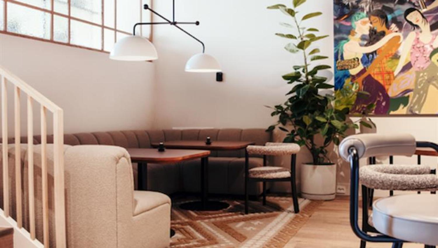 lounge area