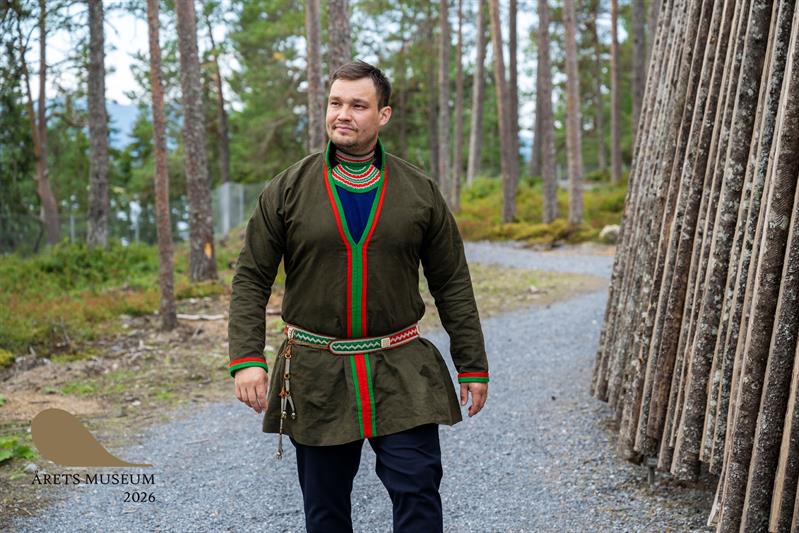 Man ina Gapta - traditional Sami national costume