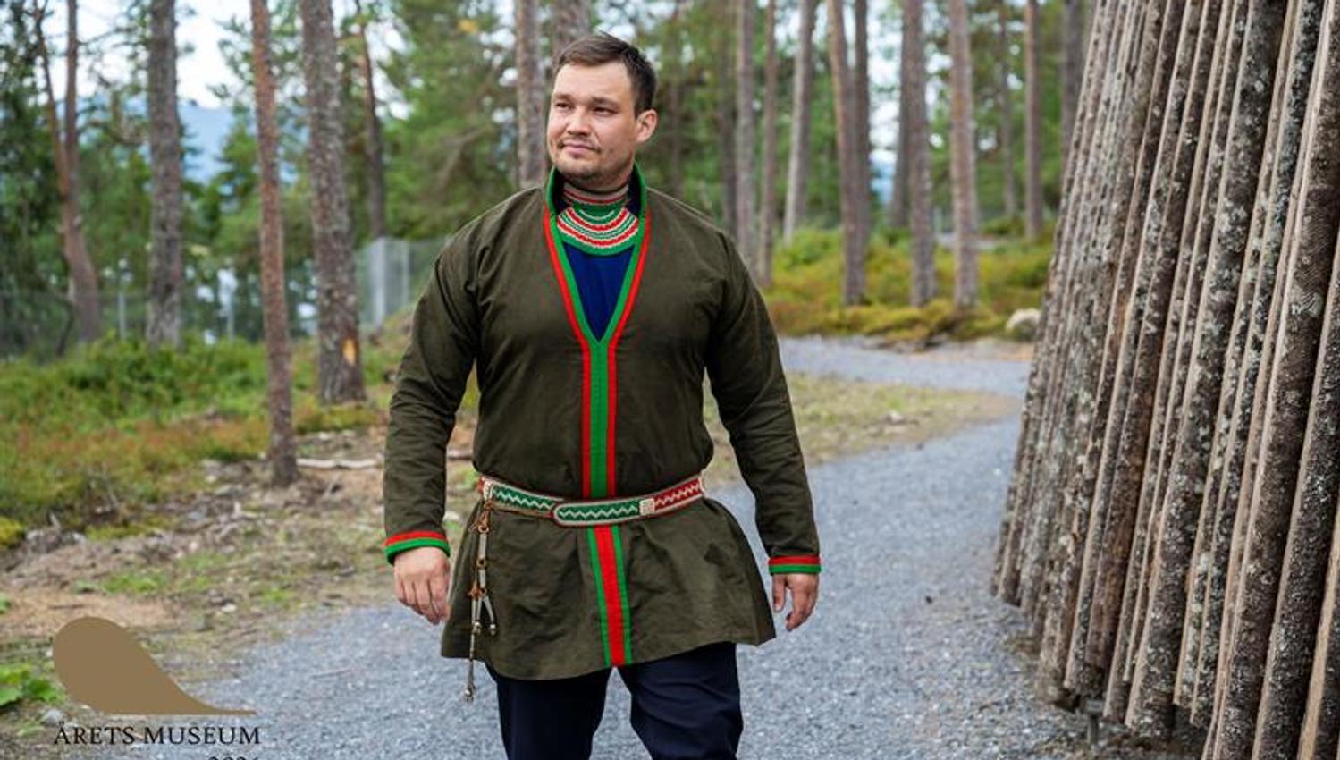 Man ina Gapta - traditional Sami national costume