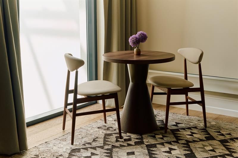 The suites are spacious and include both sleeping and living areas. The layout is suited for longer stays and enhanced comfort.