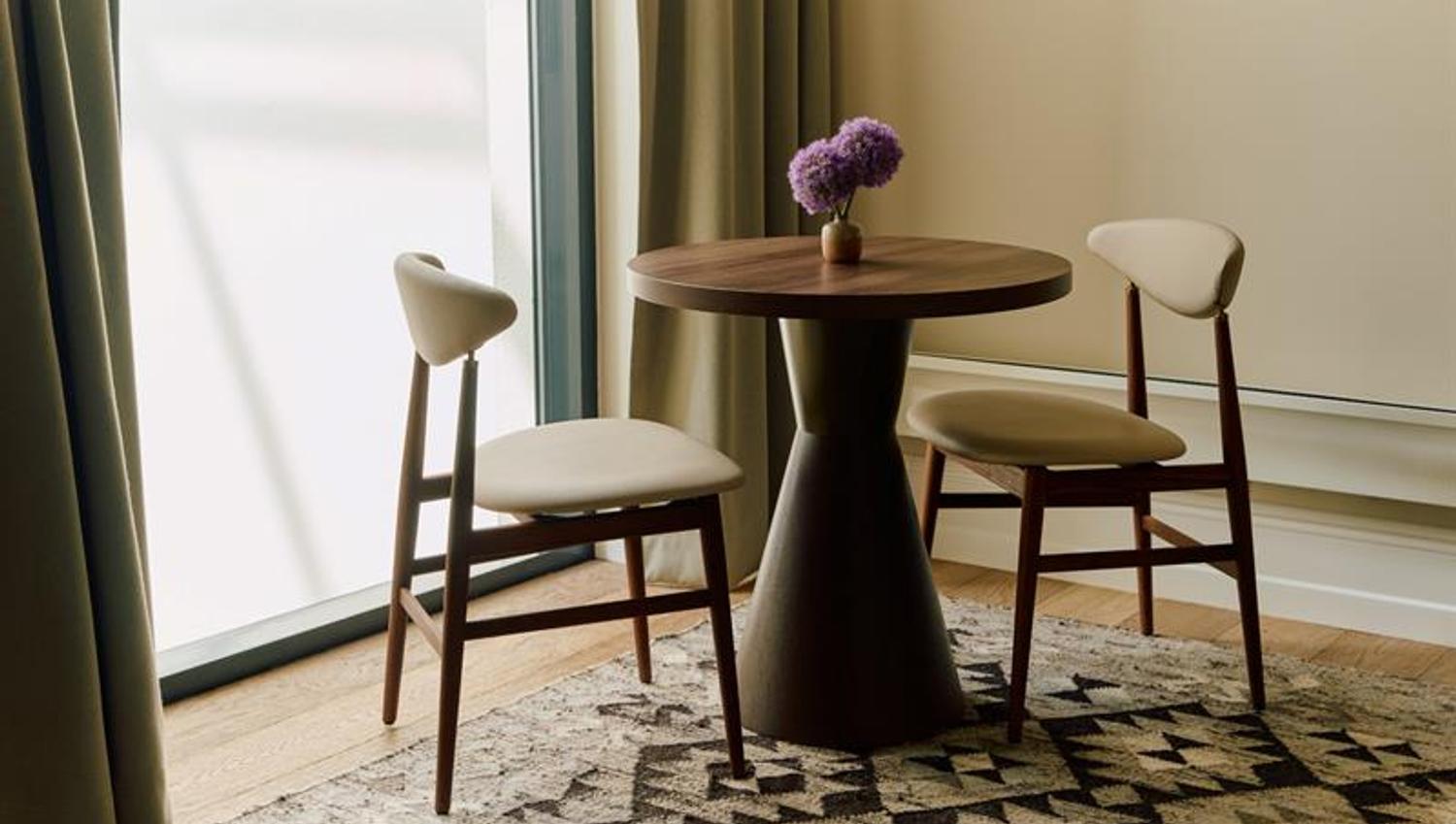 The suites are spacious and include both sleeping and living areas. The layout is suited for longer stays and enhanced comfort.