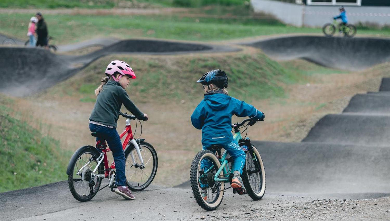 KidsPump in Hafjell Bike Park