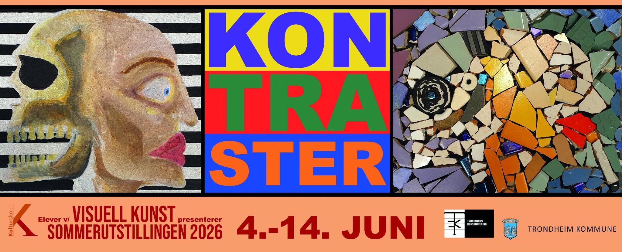 Kulturskolens sommeravslutning "Kontraster" 