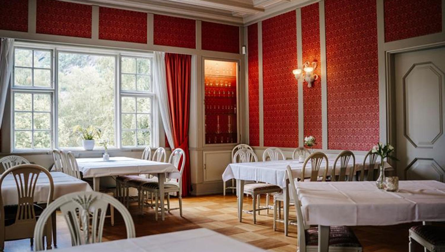 restaurant at Rjukan Admini
