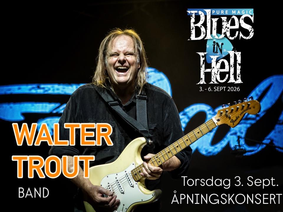 BLUES IN HELL 2025