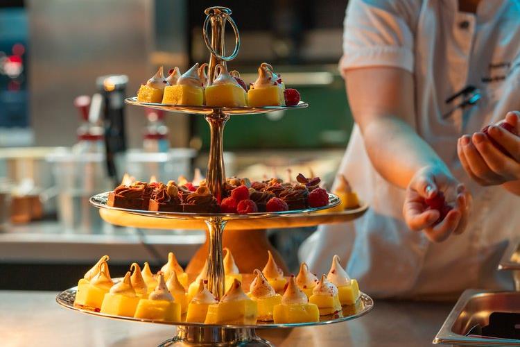 delikat dessert
