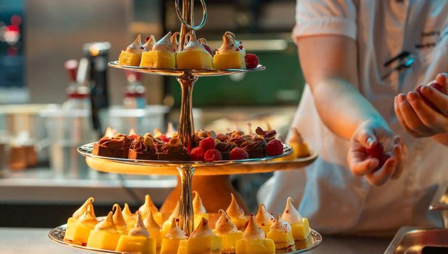 delikat dessert
