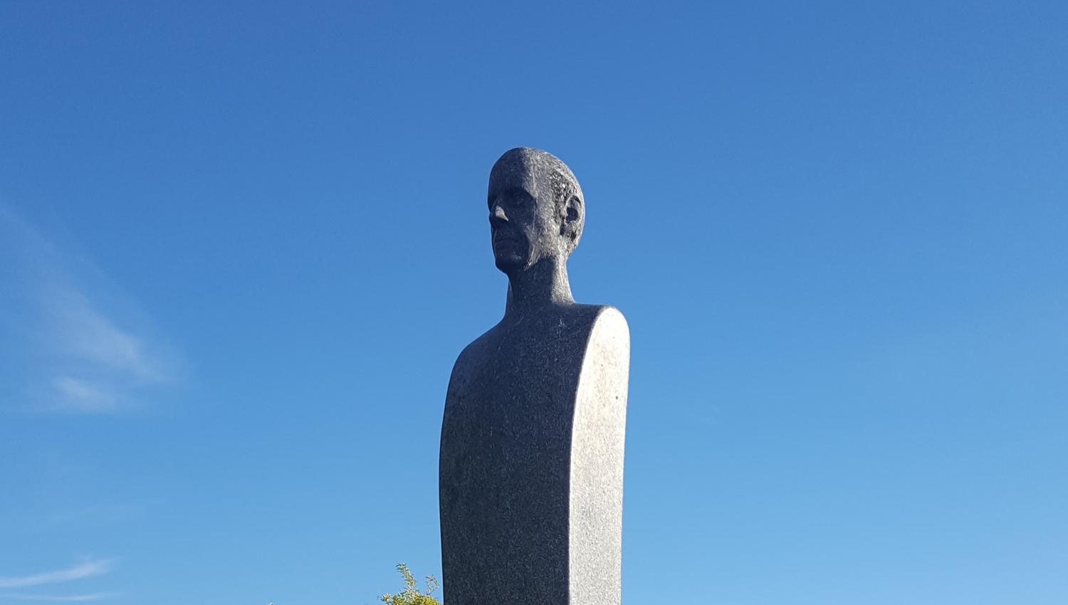 Thor Heyerdahl monument