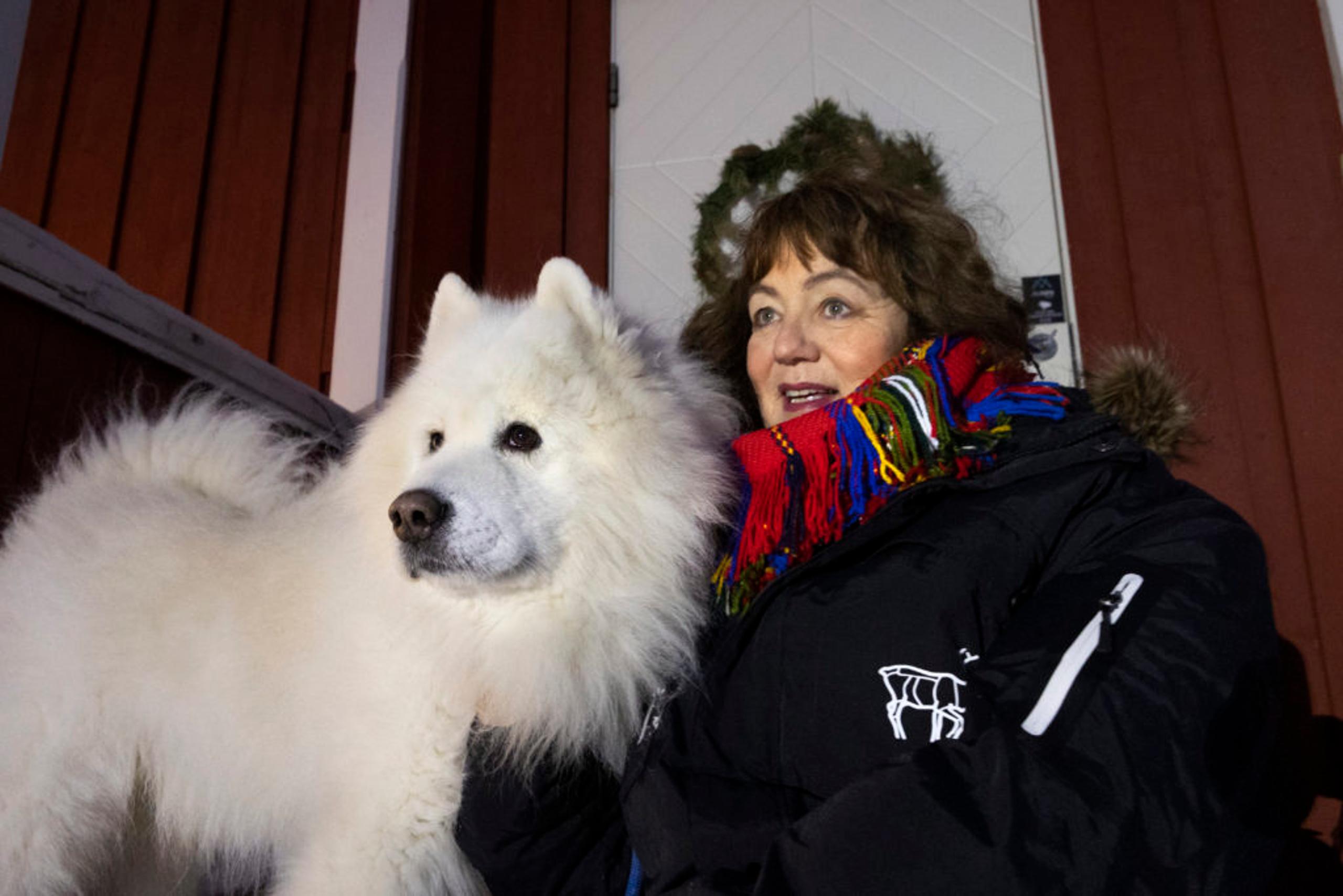 Northern lights hunt to Suolovuopmi