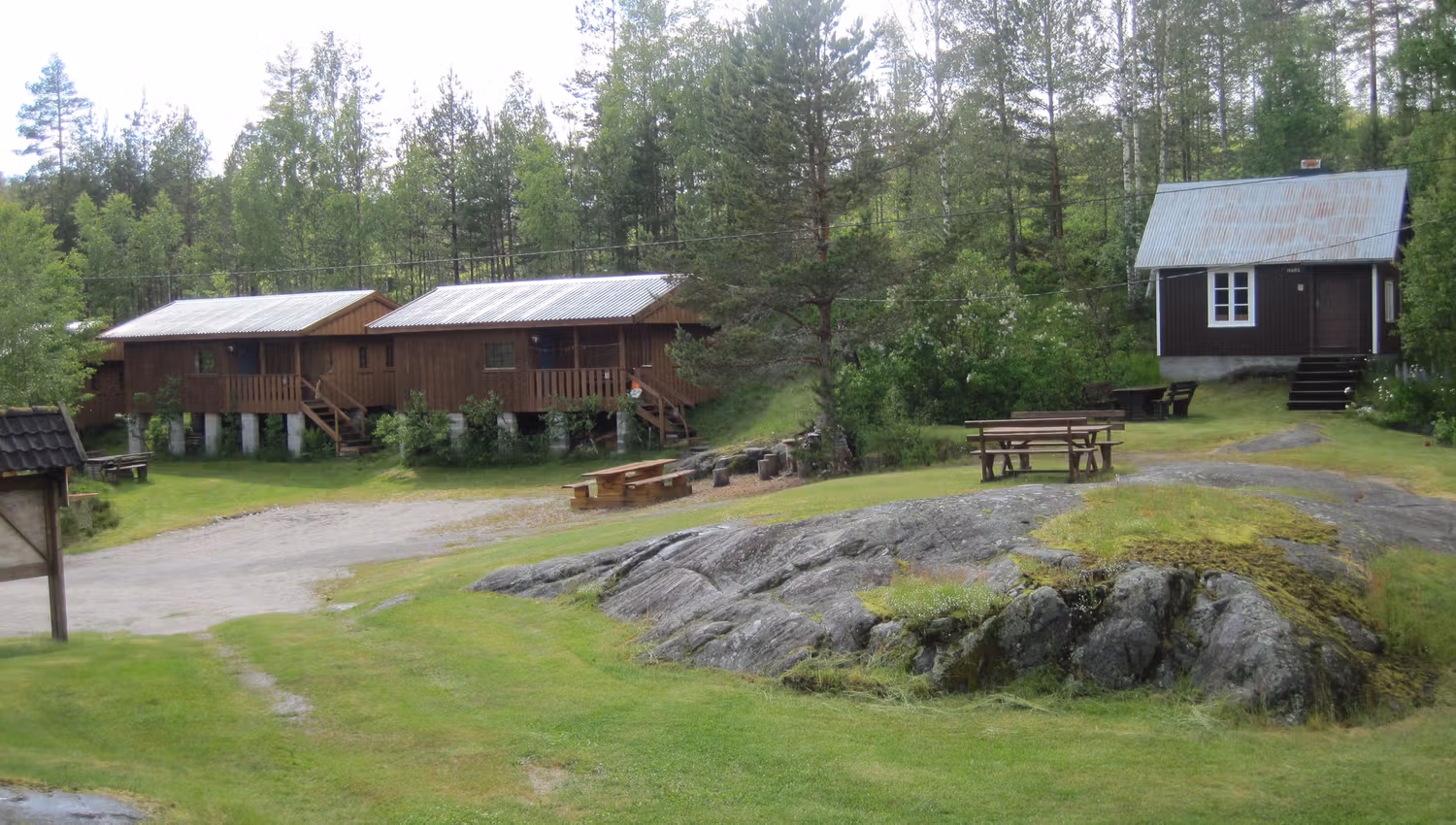 Visit Wilderness hytte