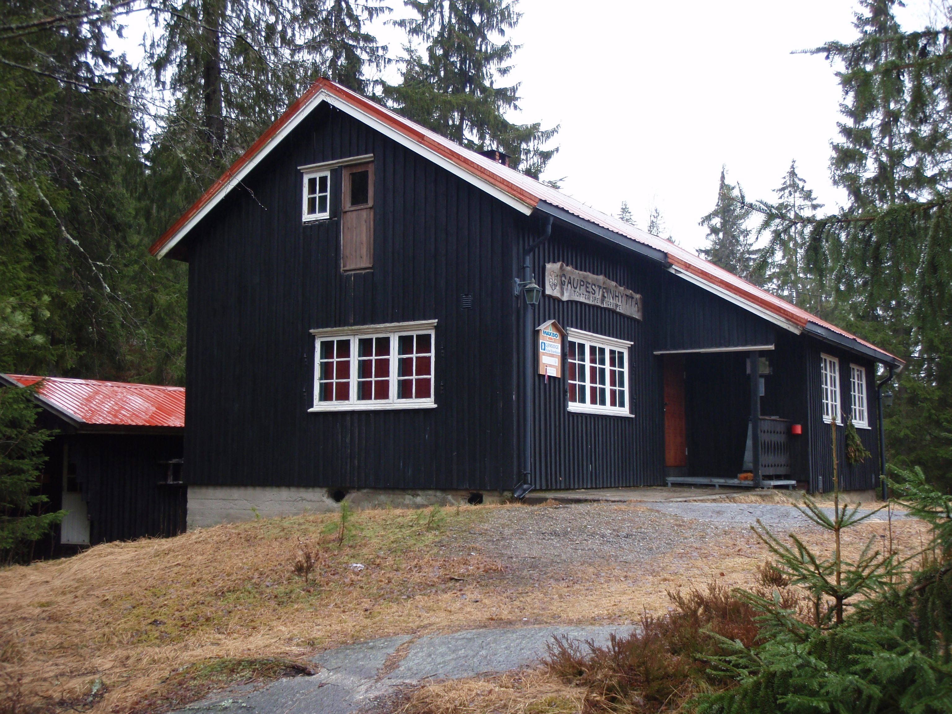 House in the forrest