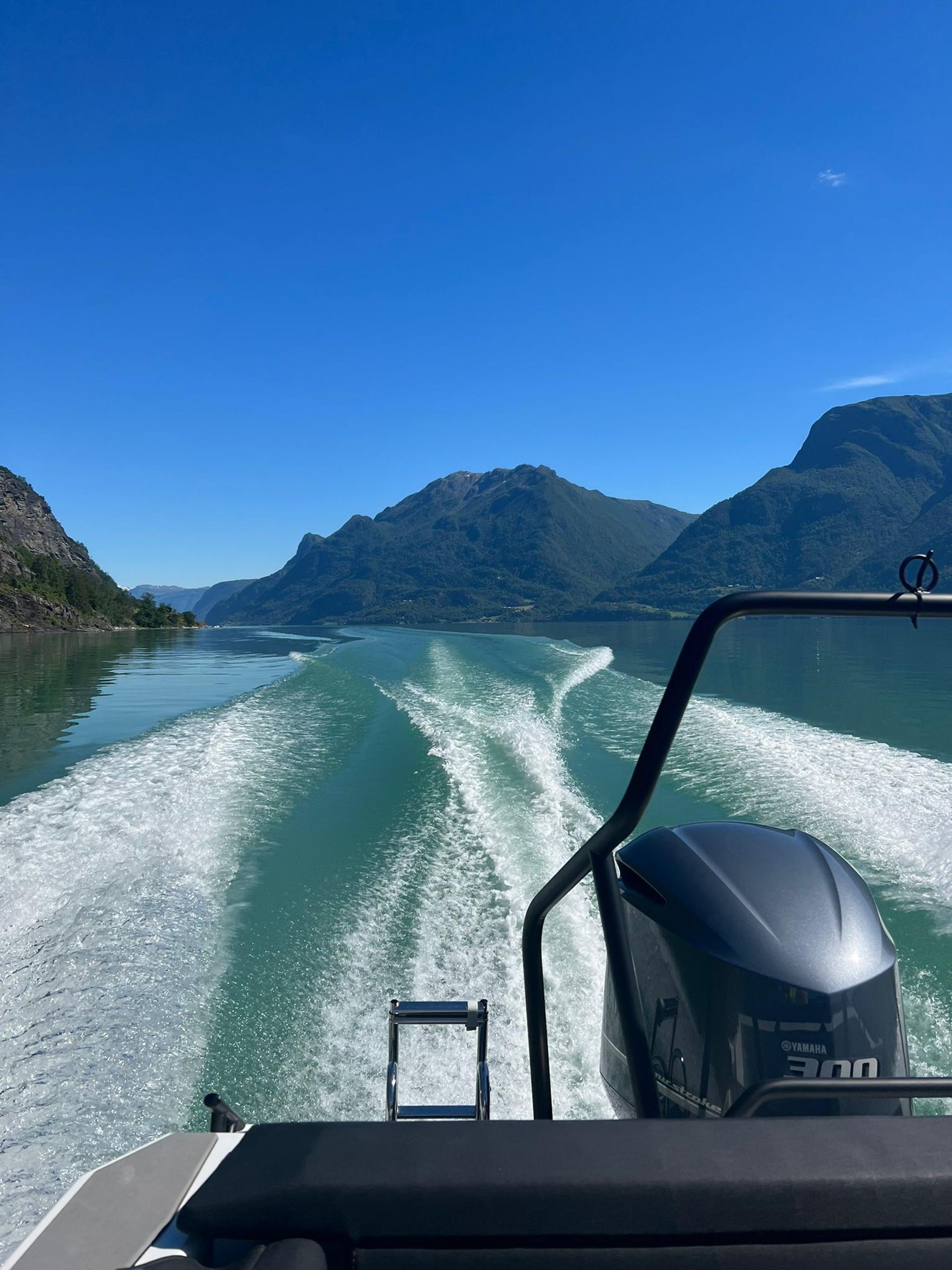 Luster Fjordhytter - Båtutleige