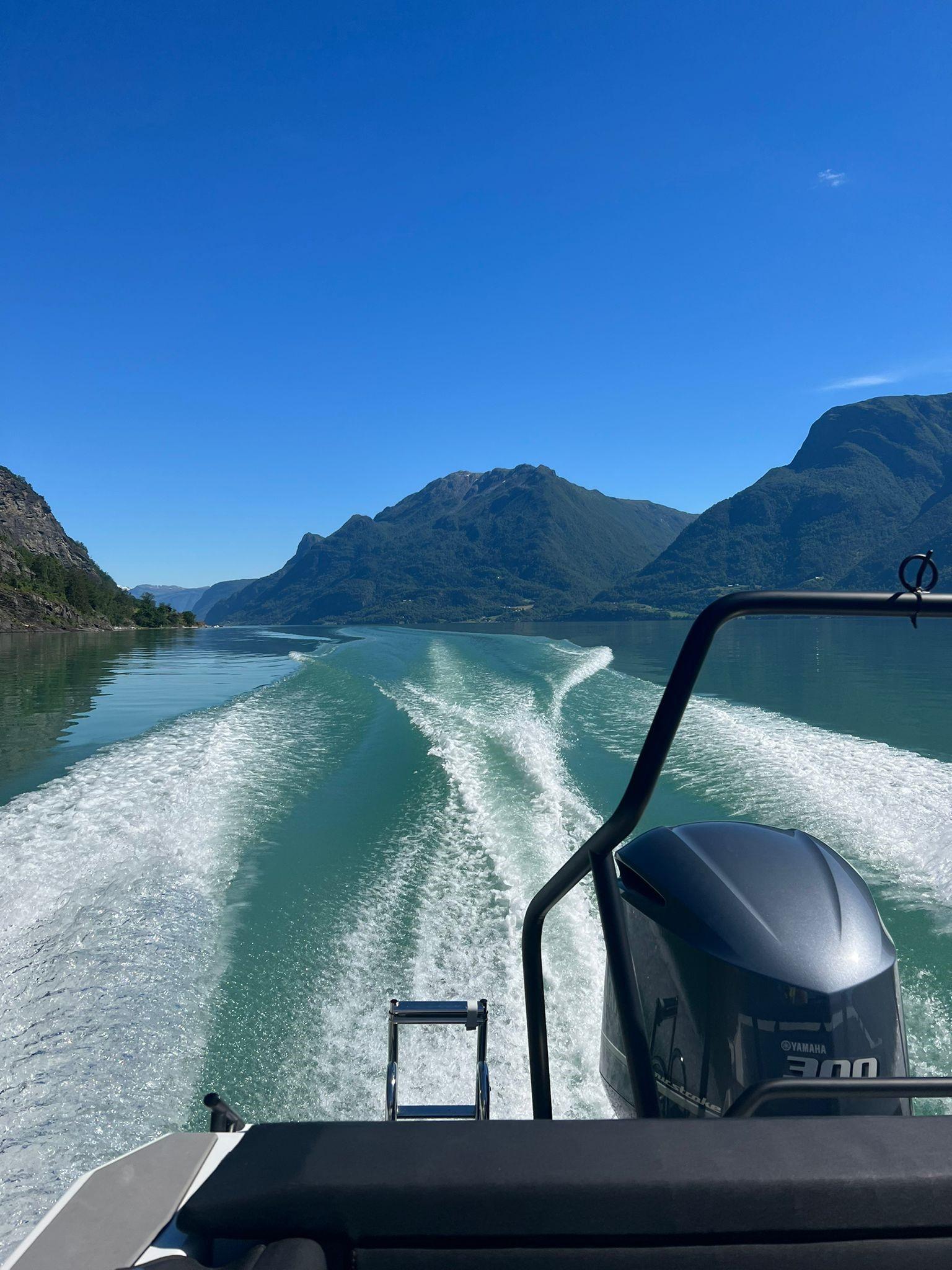 Luster Fjordhytter - Båtutleige