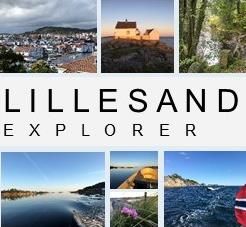 Lillesand Explorer logo