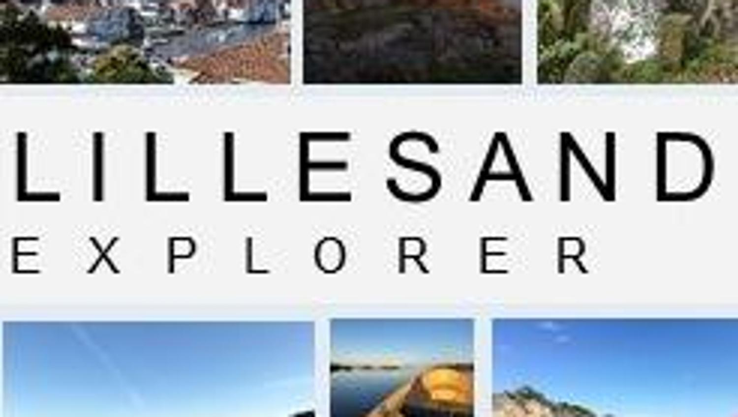 Lillesand Explorer logo