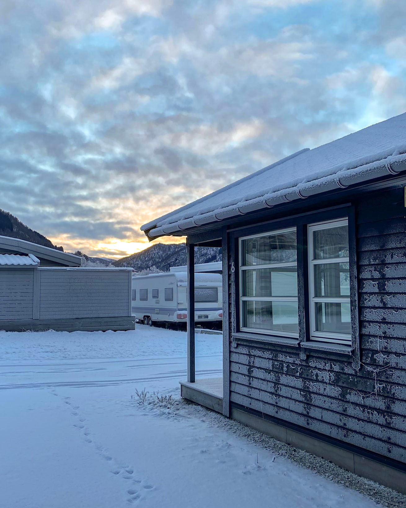 Myrkdalen Camping