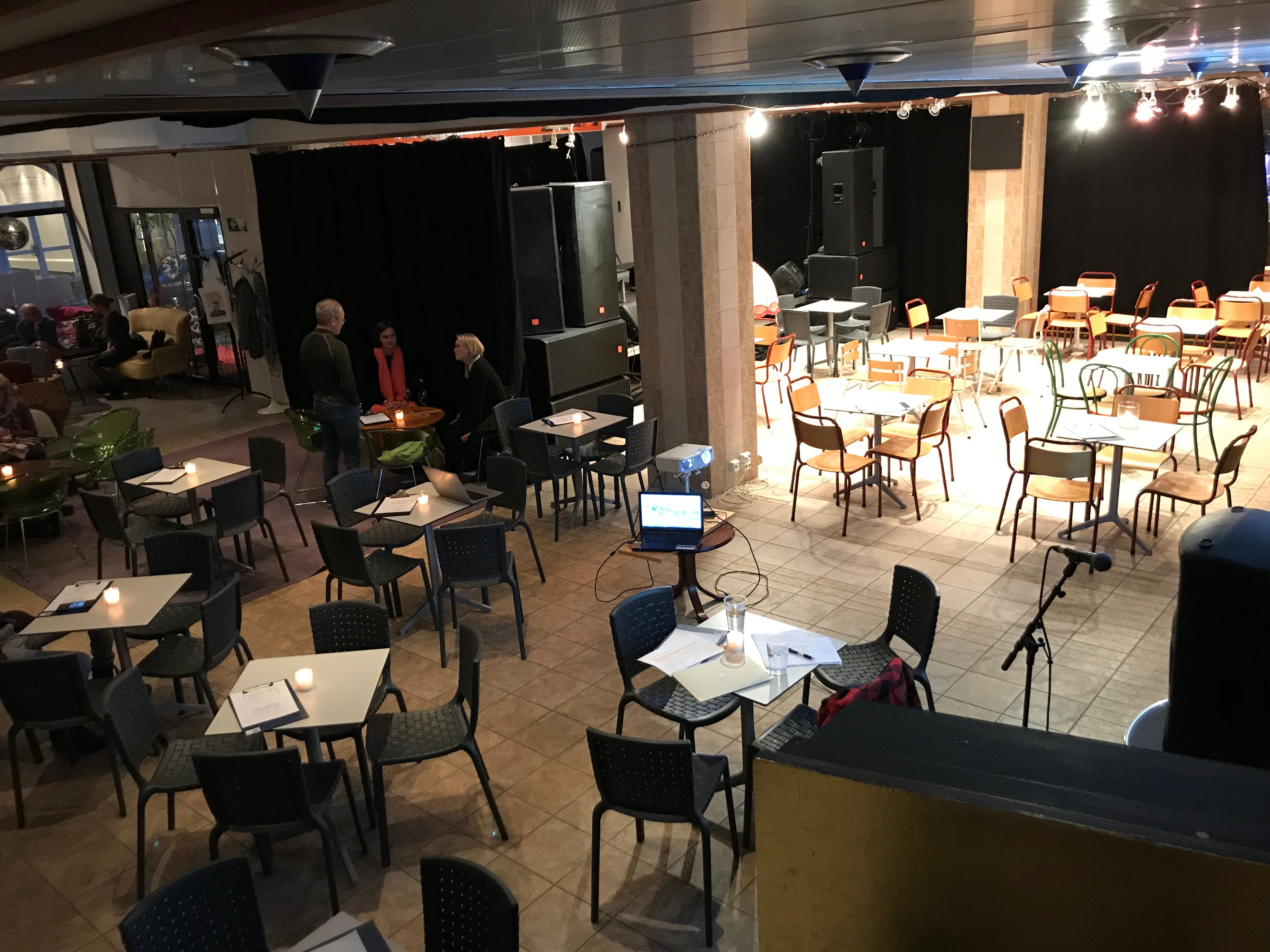 Bankgården i Arendal