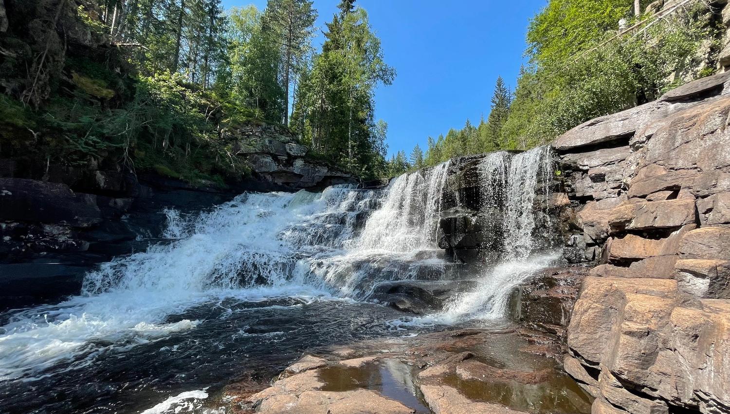 Gåfossen