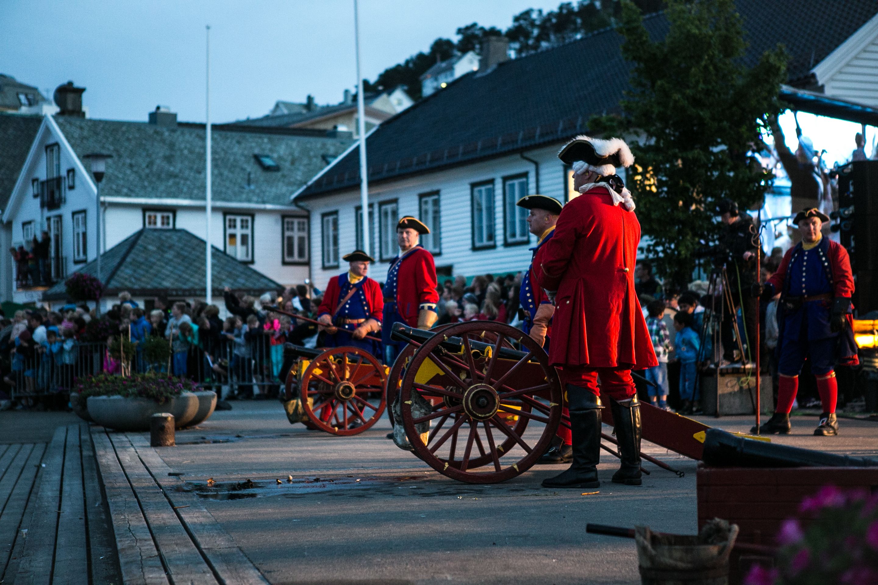 Kapersjøslag i Farsund