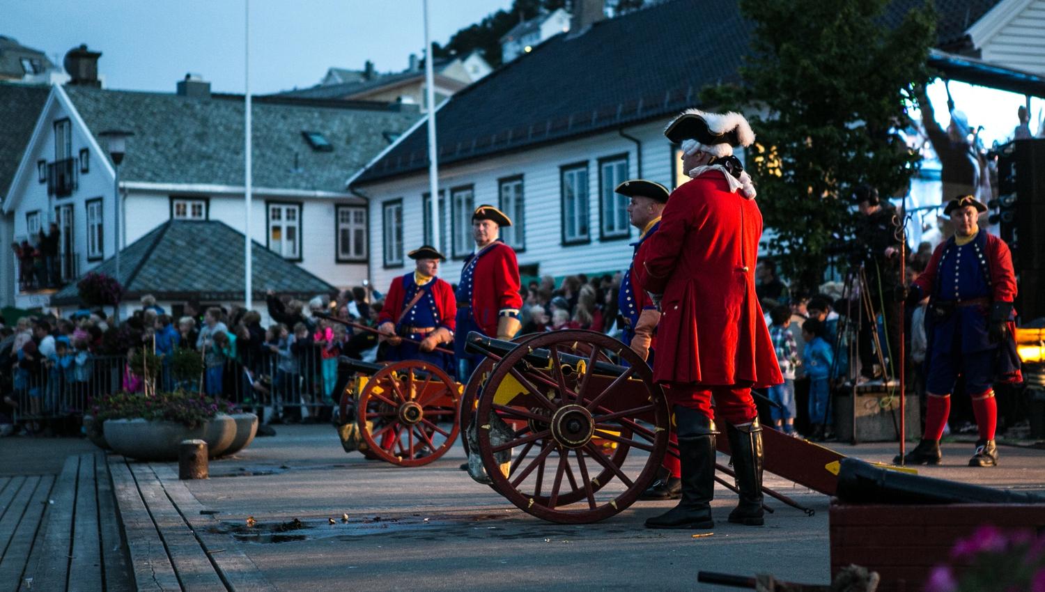 Kapersjøslag i Farsund