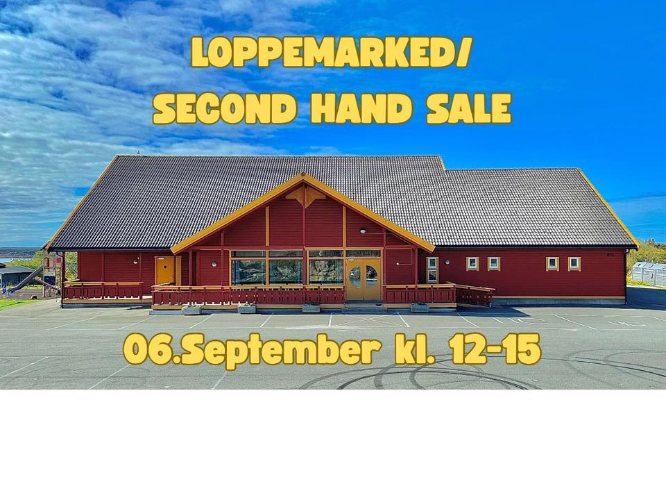 Flea market/Second hand sale at Klubben Grendahus