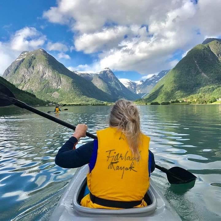 SUP/Kajakk Fjærland