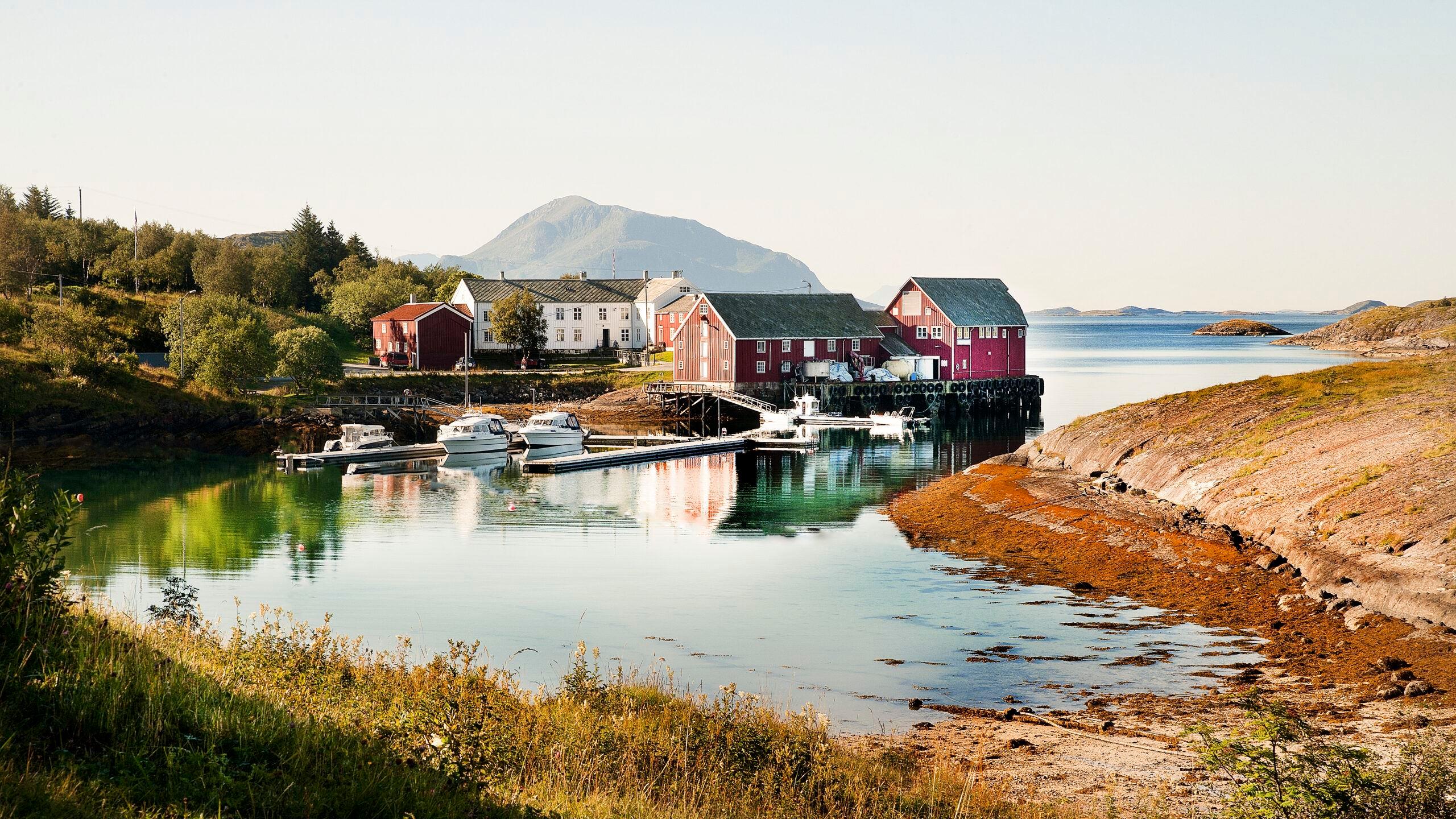 Selsøyvik Trading Post in Rødøy