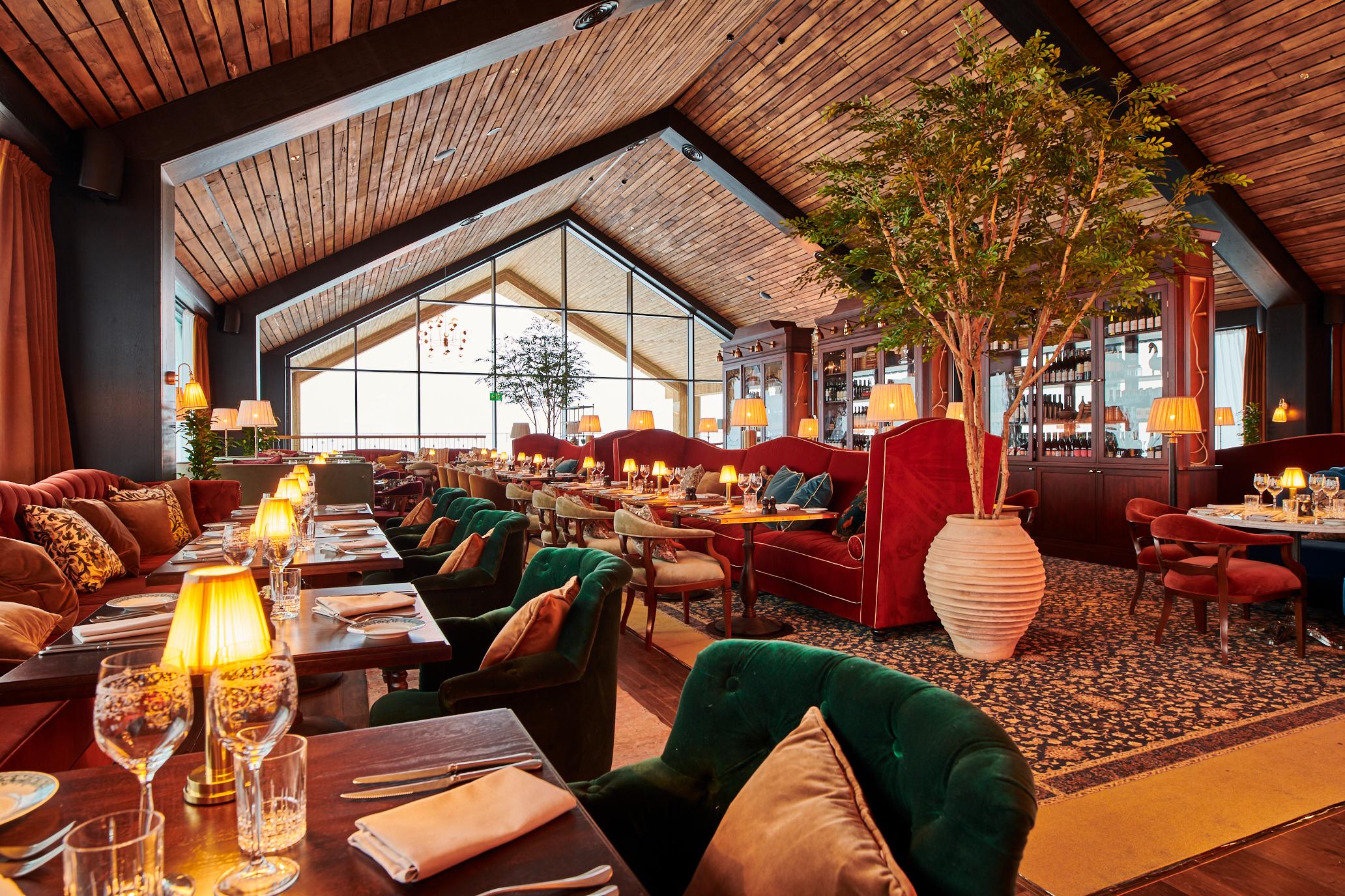Fýri Resort - Restaurant Liv
