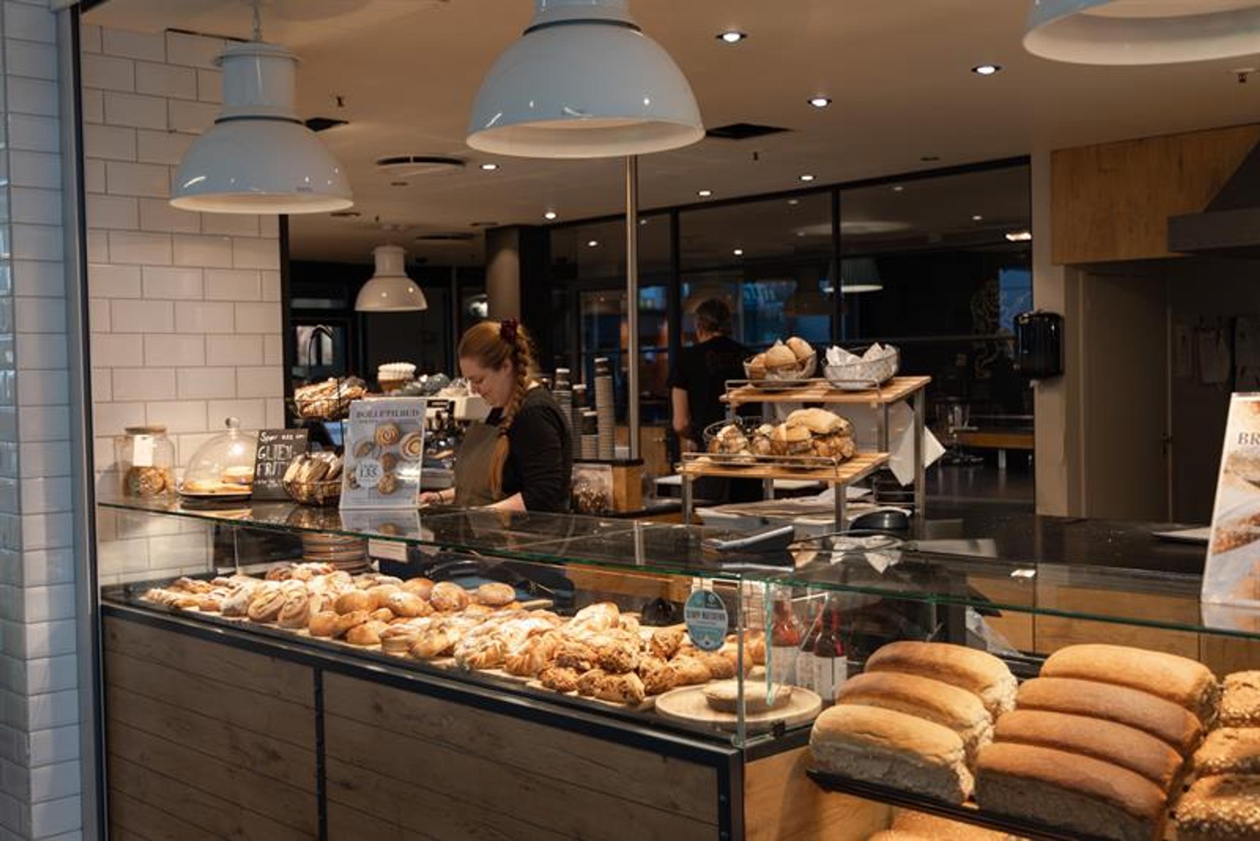 Baker Brun Thon Senter Bergen