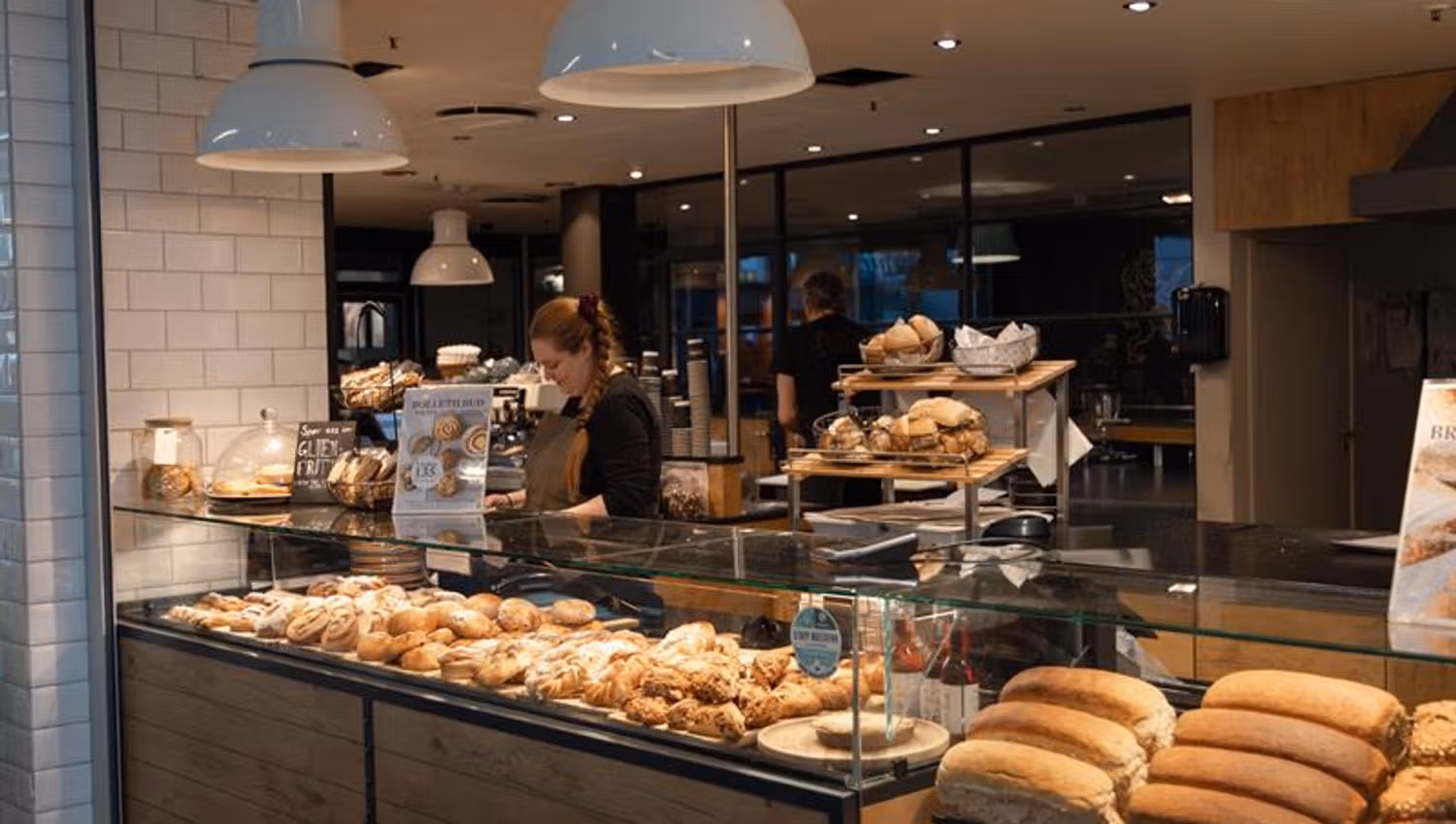 Baker Brun Thon Senter Bergen