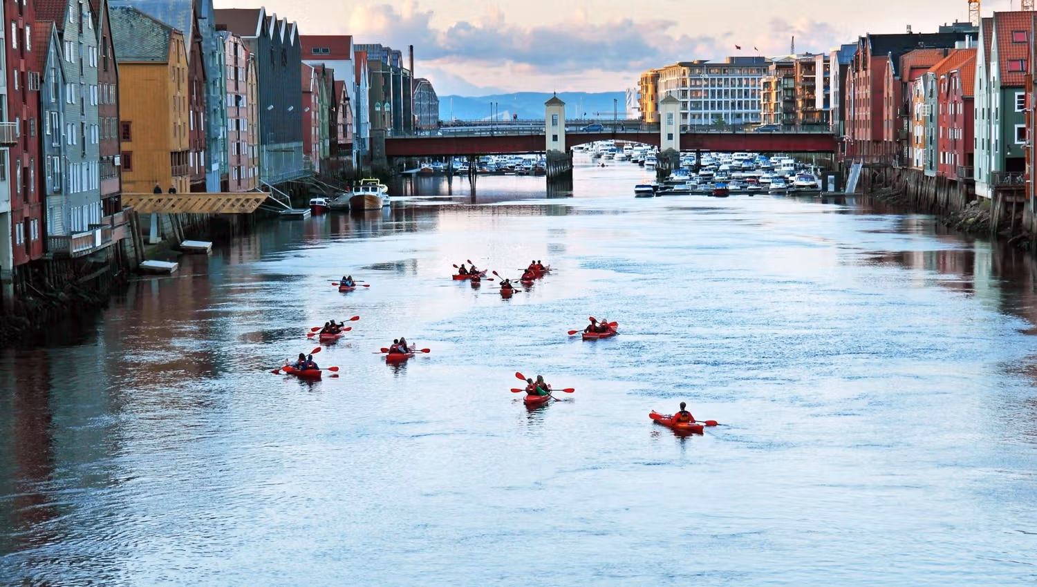 Trondheim kajakk