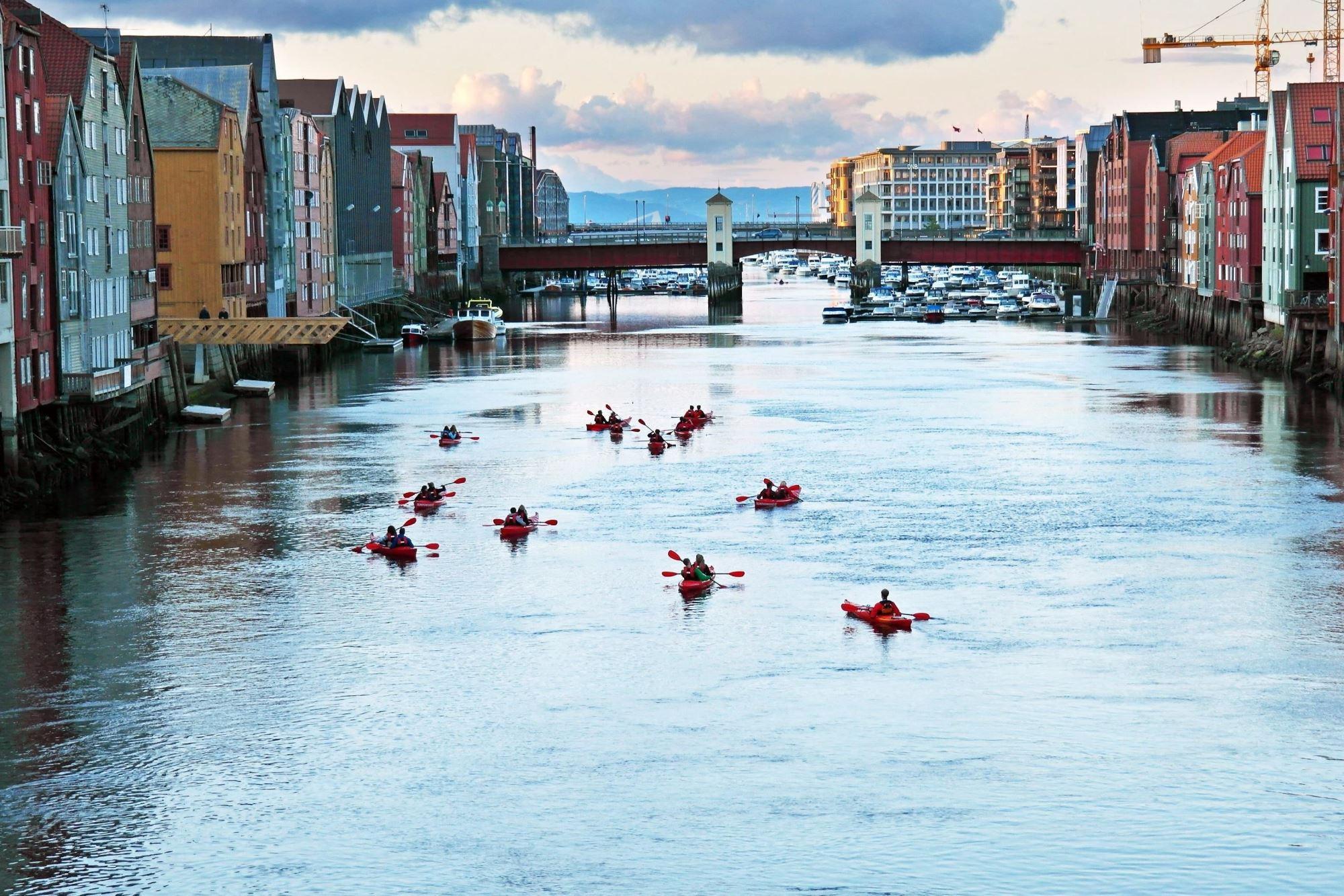 Trondheim kajakk