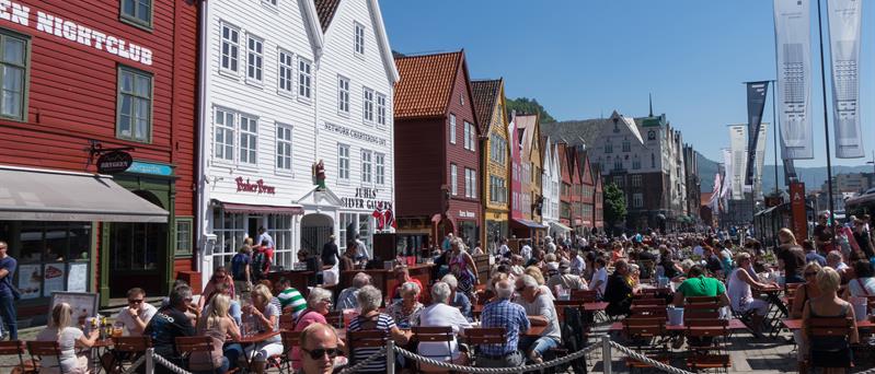 See Bergen from your bike