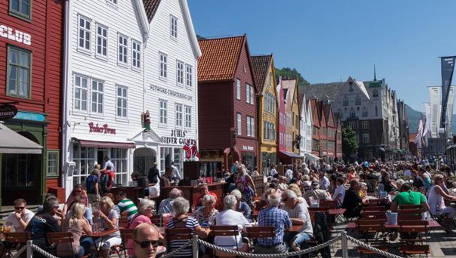 See Bergen from your bike