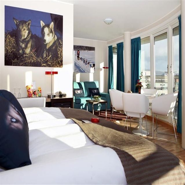 Finnmarksløpssuiten Rica Hotel Alta 