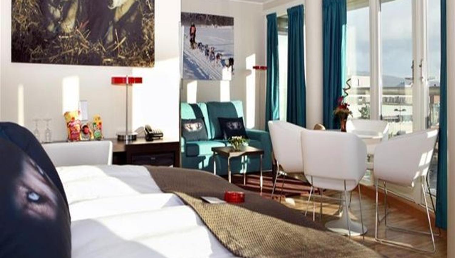Finnmarksløpssuiten Rica Hotel Alta
