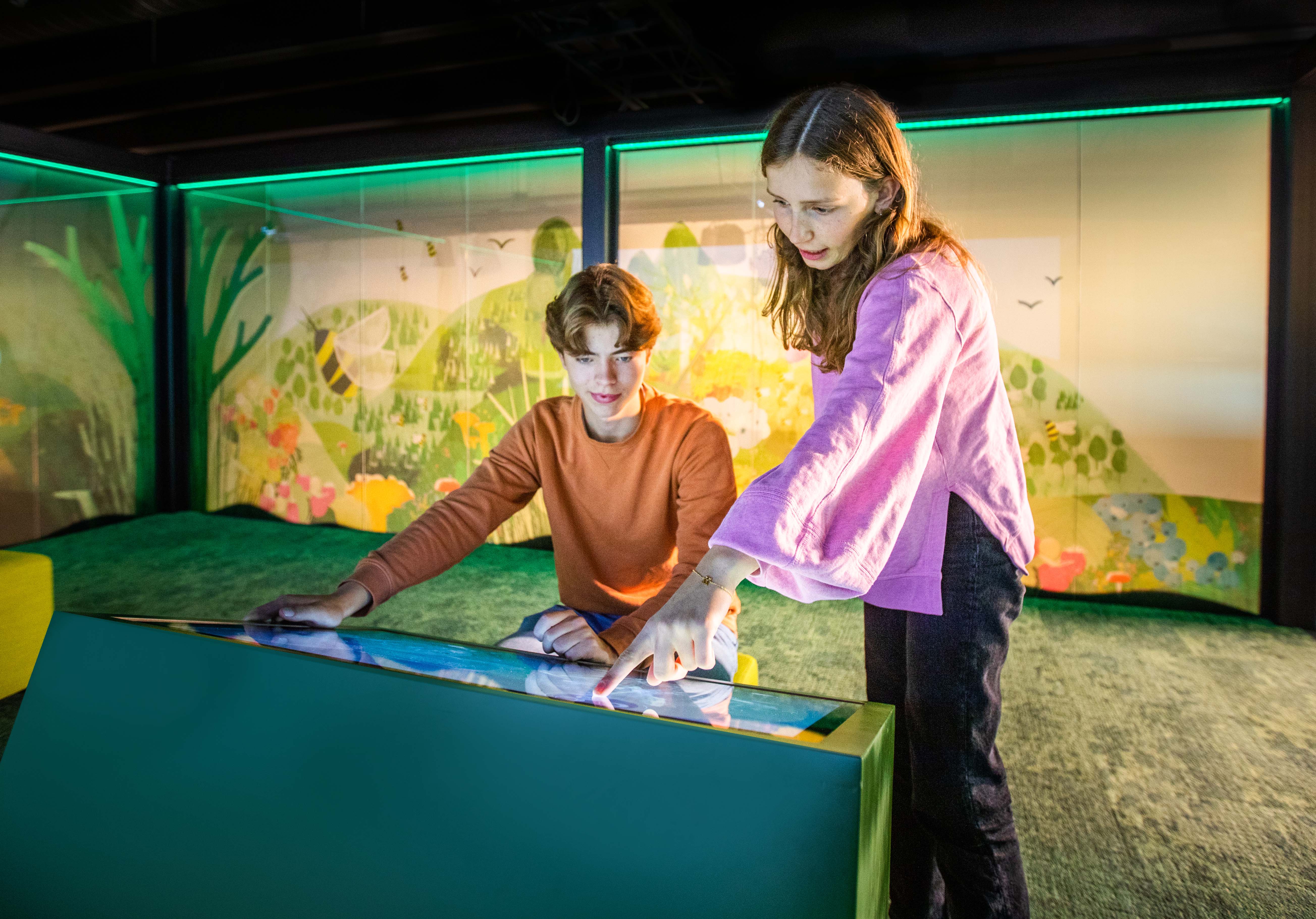 Learn about natural science