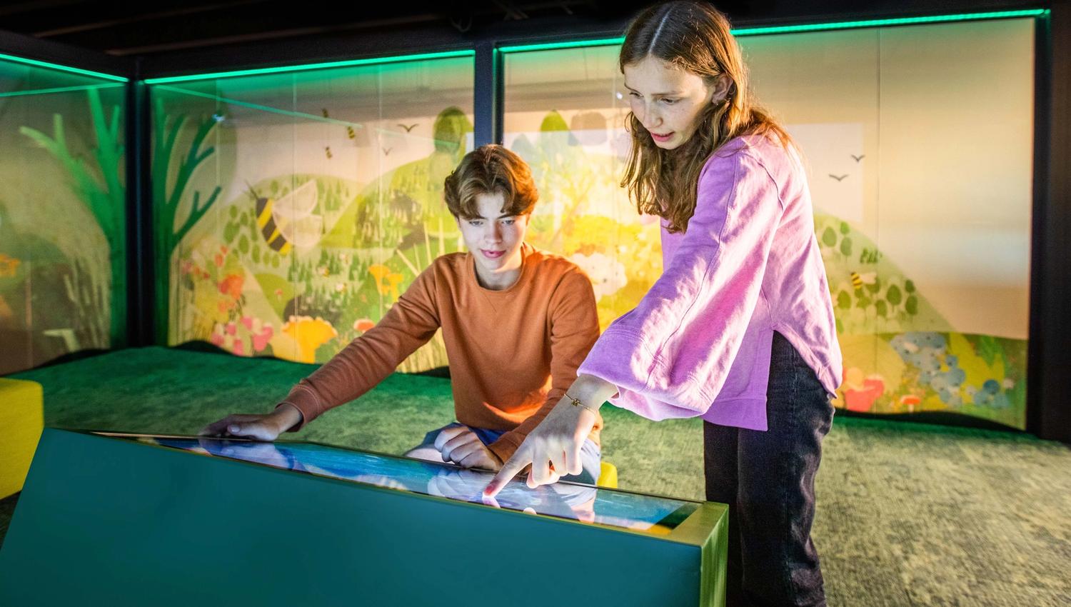 Learn about natural science