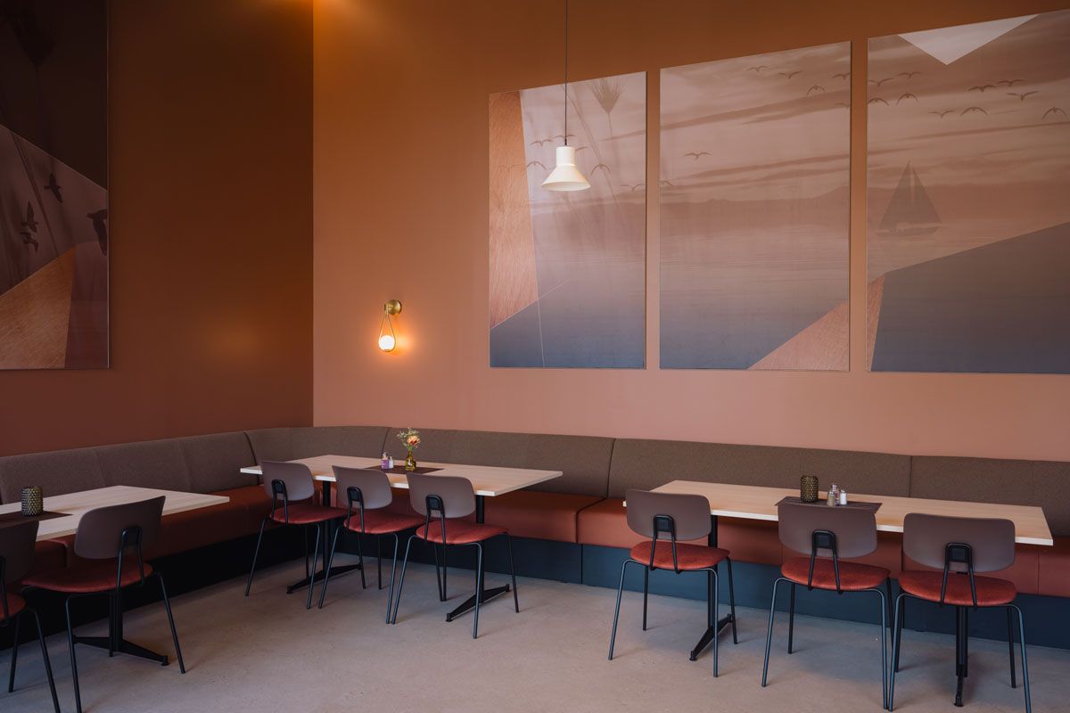 Kafé Aarnes Langrønningen i Bamble