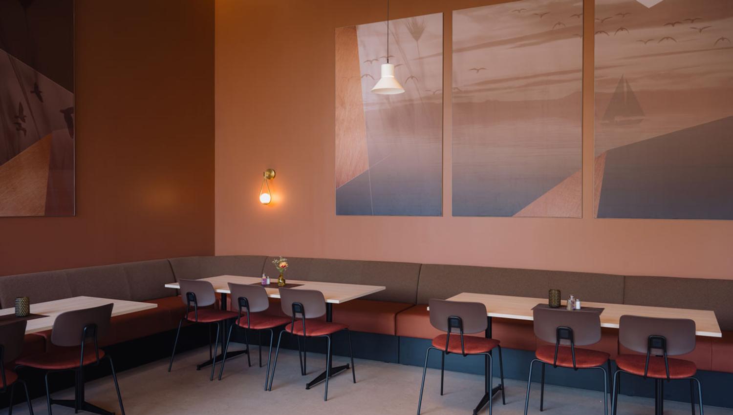 Kafé Aarnes Langrønningen i Bamble