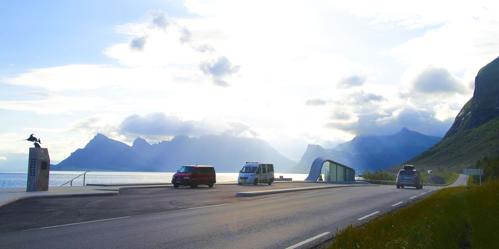 Viewpoint at Ureddplassen