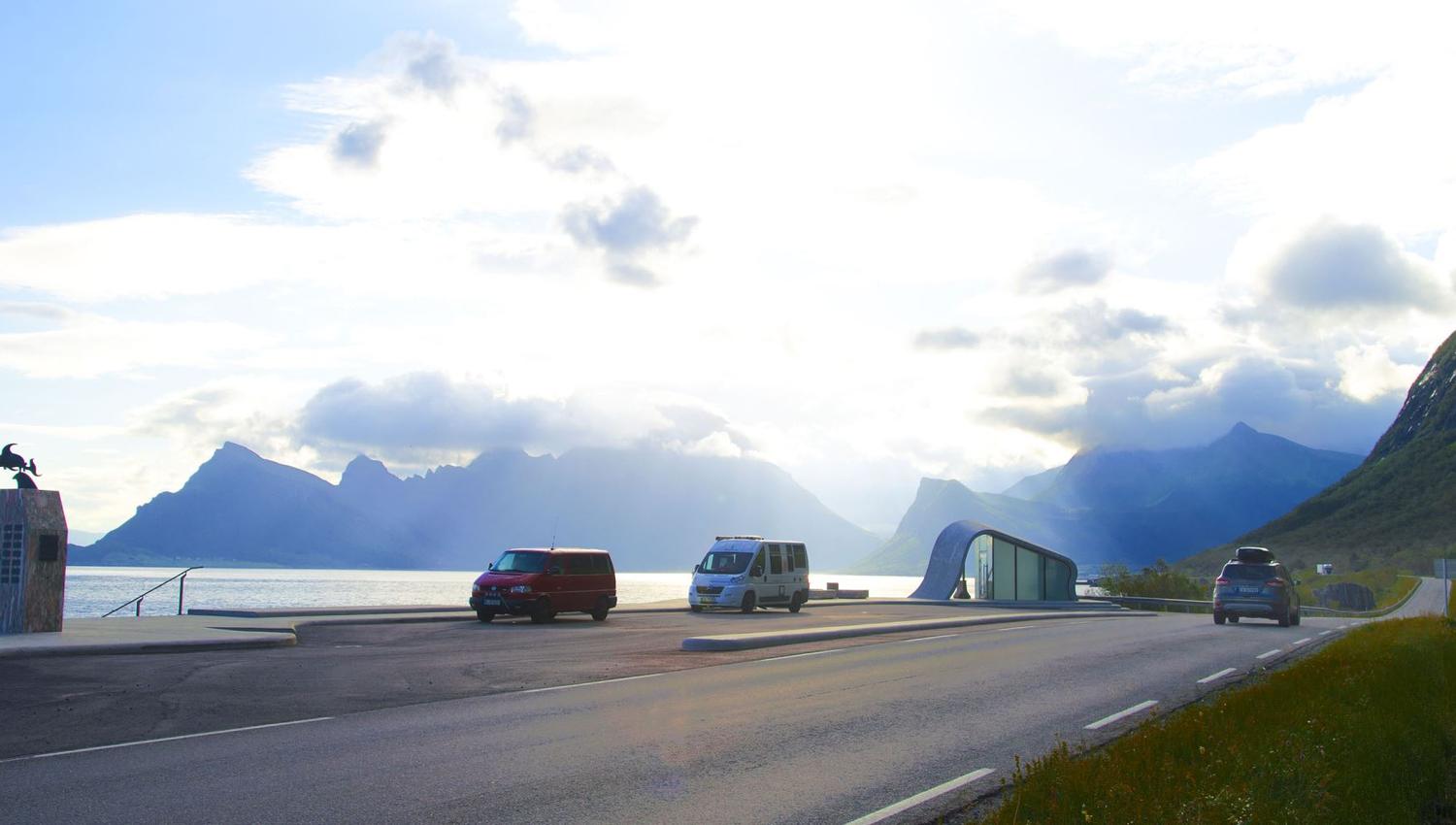 Viewpoint at Ureddplassen