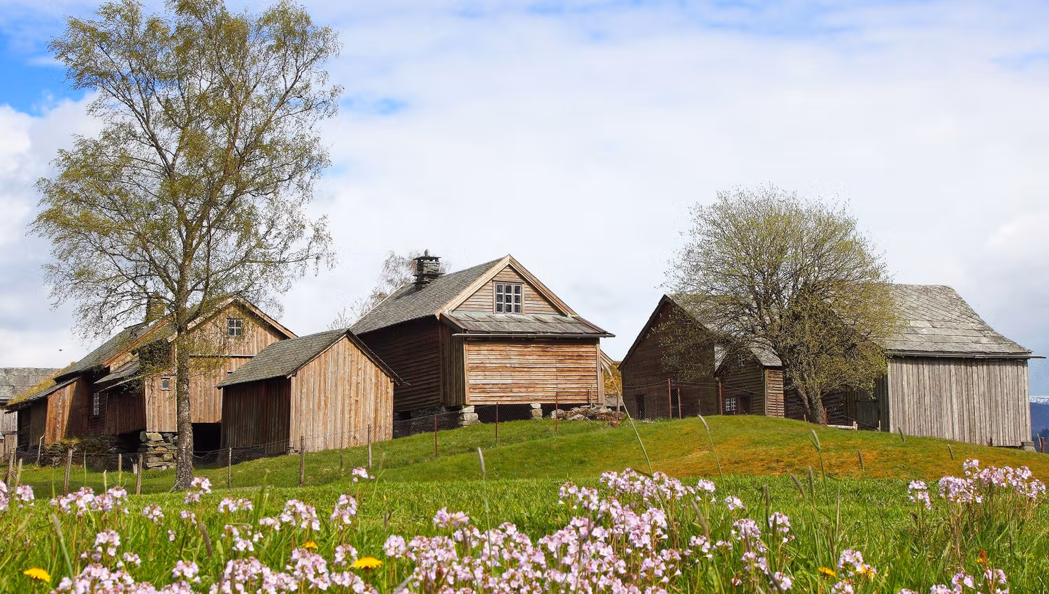 Voss folkemuseum Mølstertunet