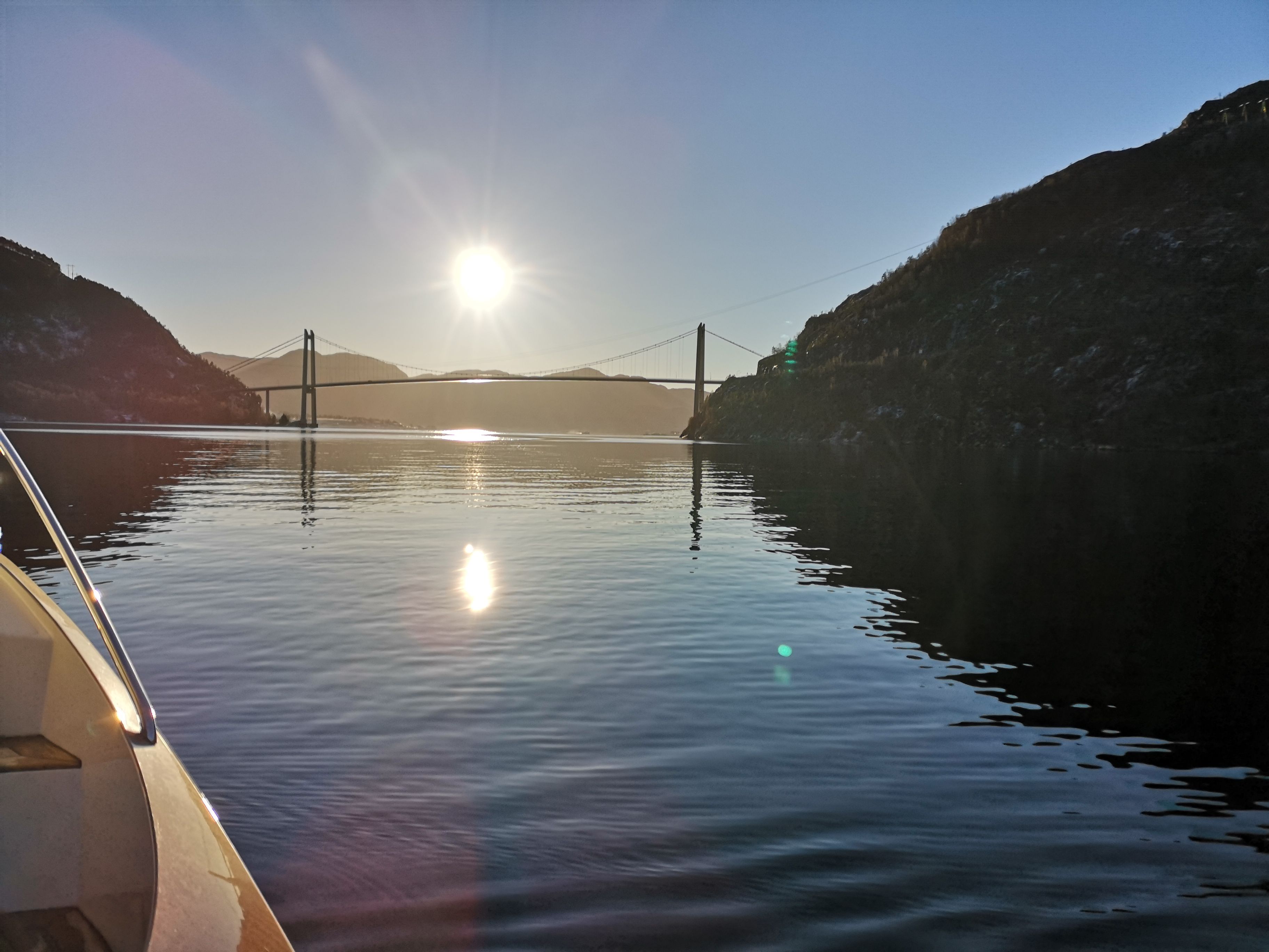 Fin dag på fjorden