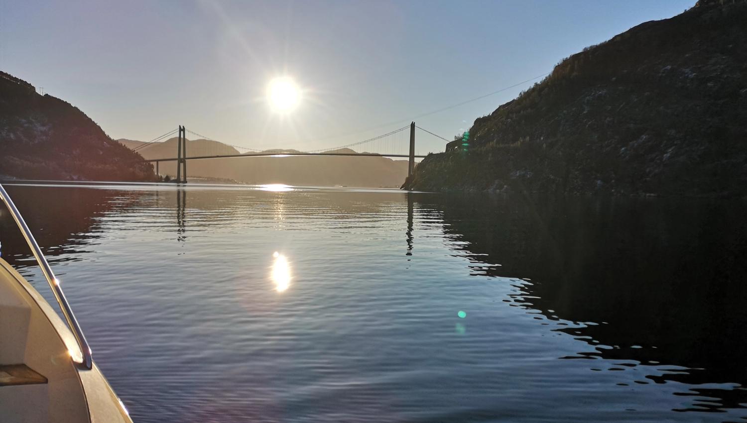 Fin dag på fjorden