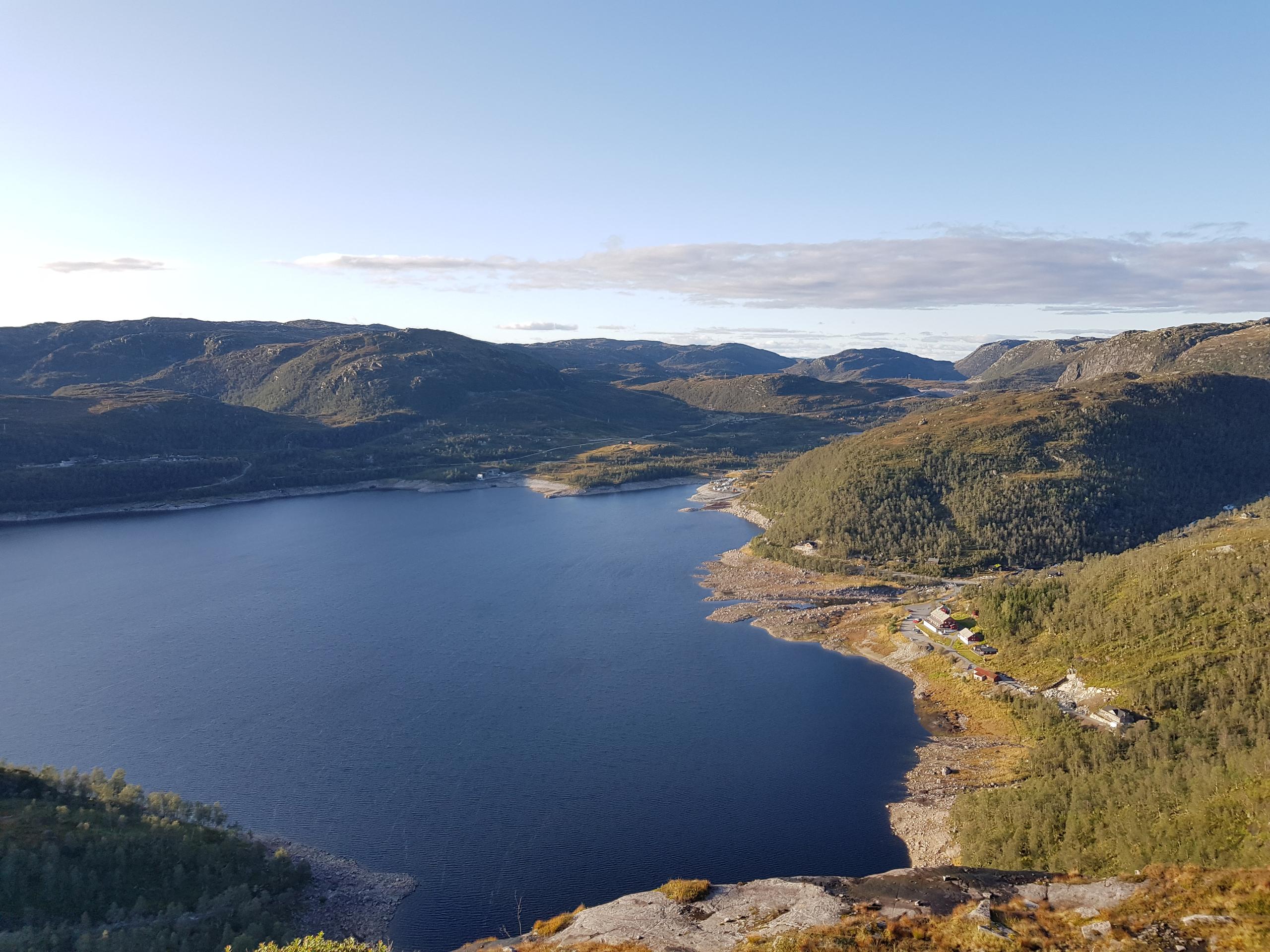 View from Mount Huse