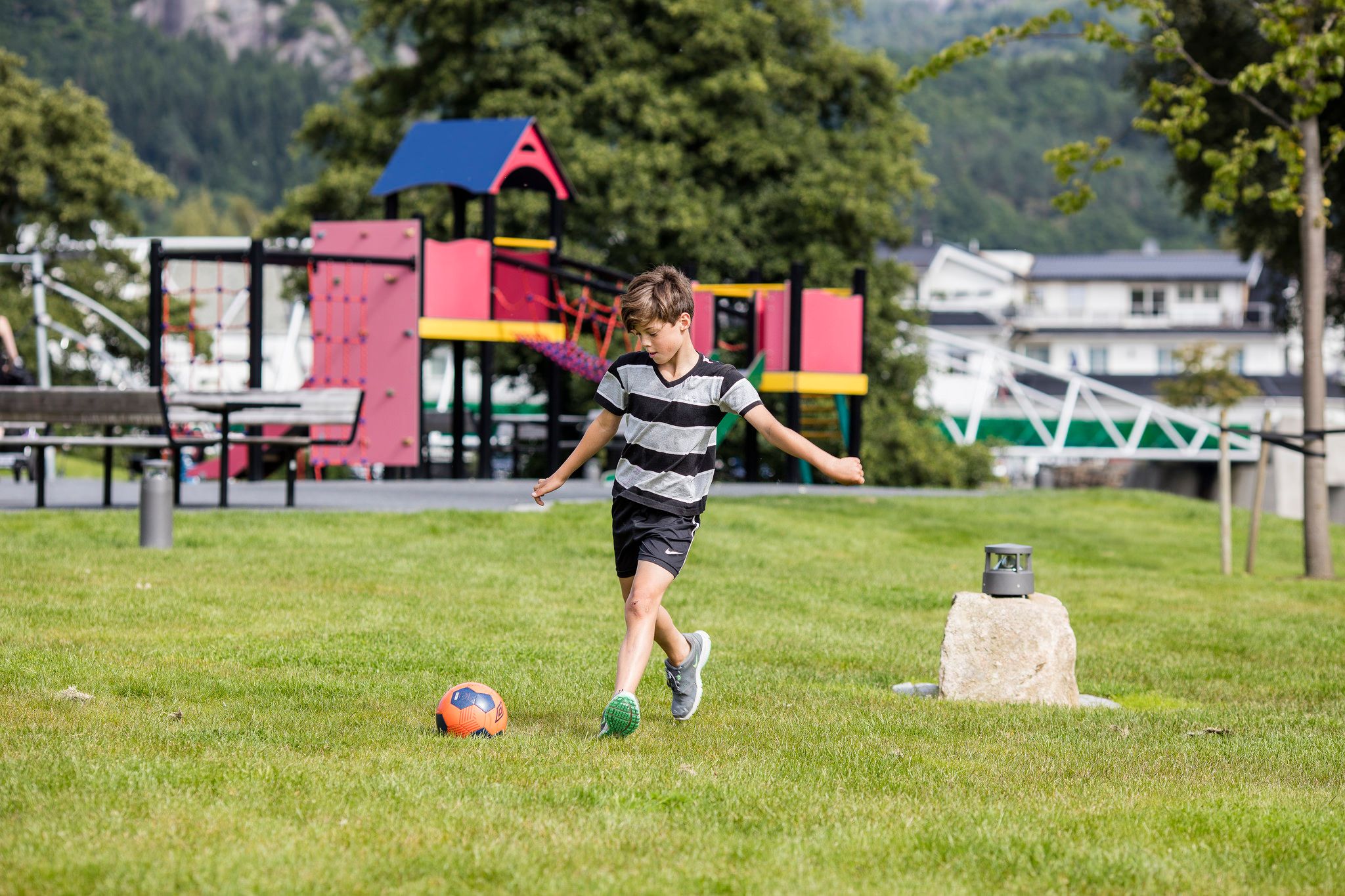 Kvina park playing ground