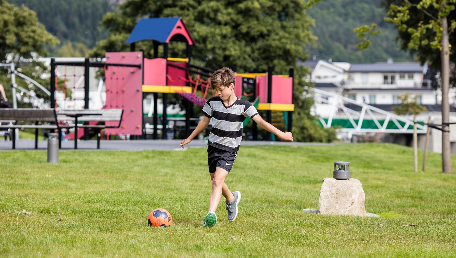 Kvina park playing ground